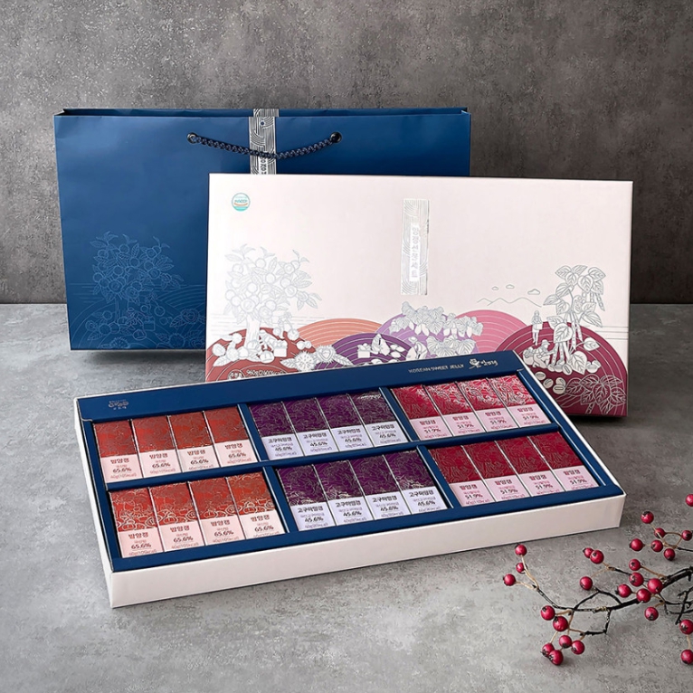 명절선물 밤뜨래 양갱 선물세트 영양갱 팥양갱 밤양갱 고구마양갱 할머니선물