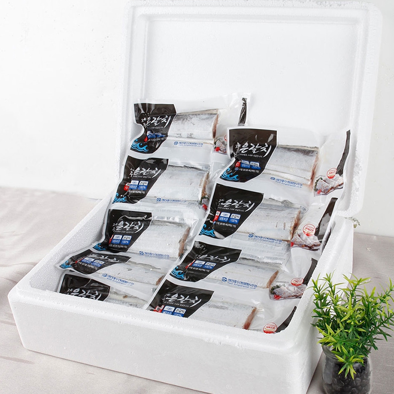 명절선물 갈치 제주 은갈치 선물세트 1호 220g x 3팩 (12토막)
