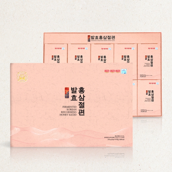 명절선물 동진제약 발효 홍삼 절편 200g (20gx10개입) 설날 어르신선물