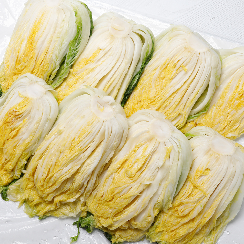 국산 천일염 해남 땅끝 김장 포기 절임배추 20kg 절인배추