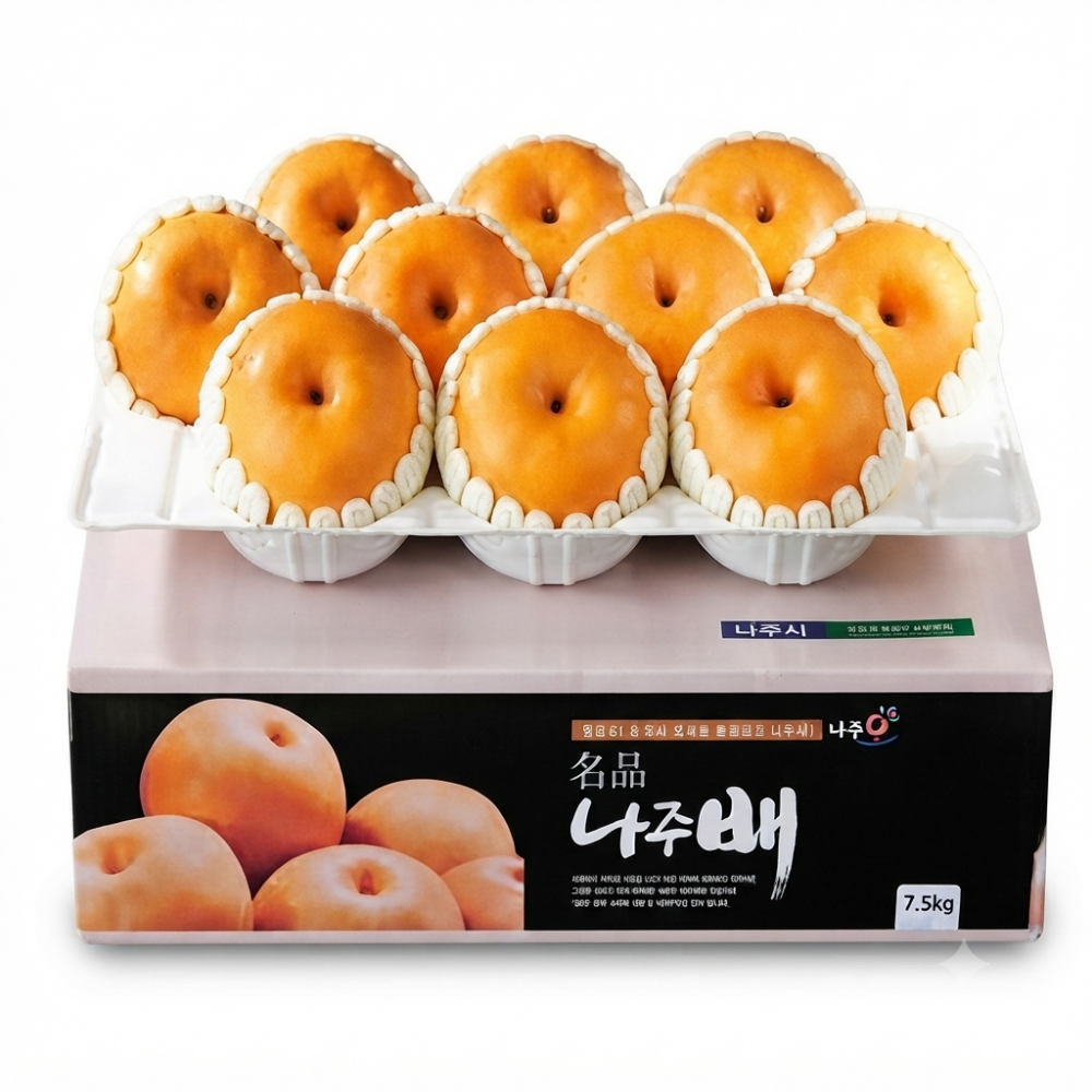명절선물 나주배 7.5kg 일반형 1호 추석 설 제수용 과일 선물세트