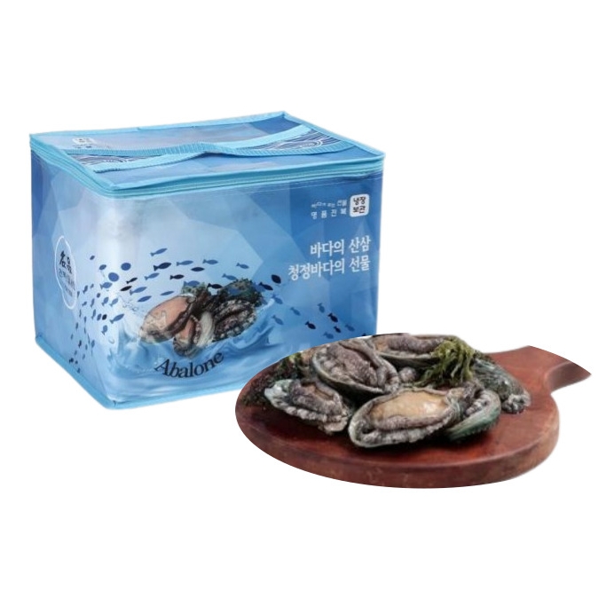 완도 전복 활전복 최고급 참전복 1kg