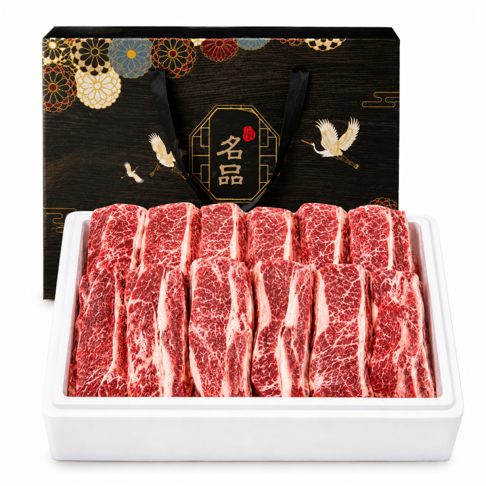 명절선물 LA갈비 꽃갈비 4kg 수입 소고기 소갈비 추석 선물세트