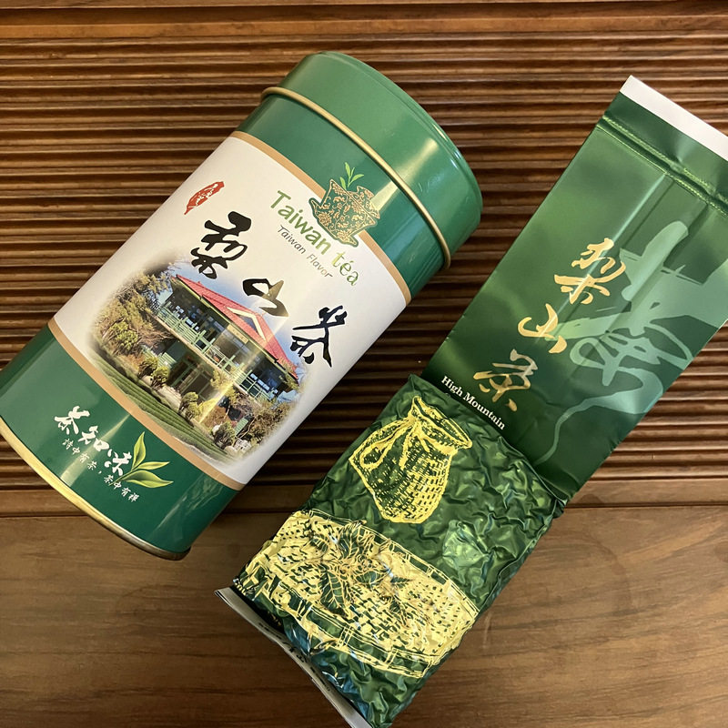 대만 리산차 고산차 알리산차 해발 2200m 원산지 우롱차 청향 냉포차 과일 향150g