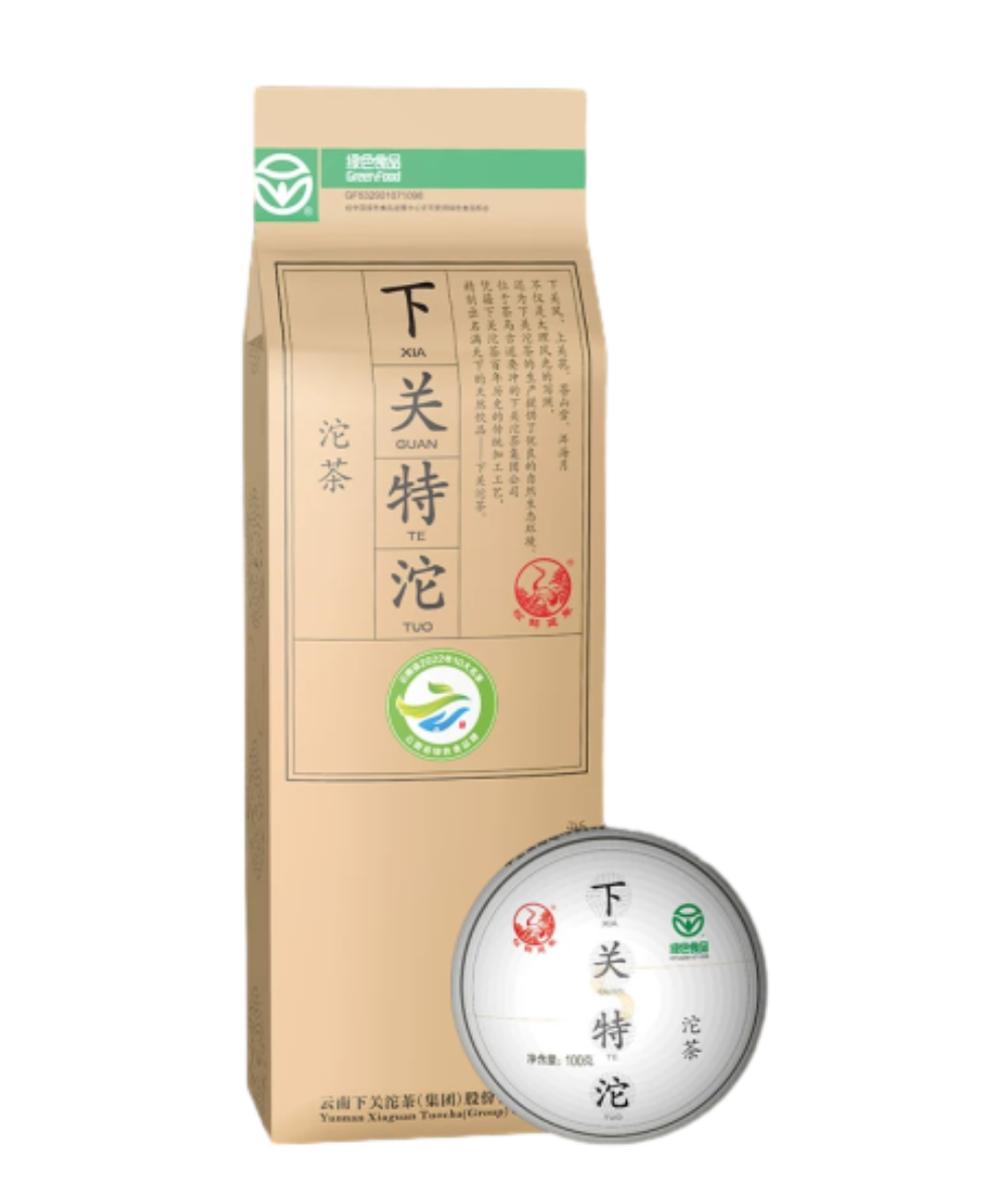 하관타차 하관특차 보이 생차 500g 클래식 대표 제품 특급 2025년산