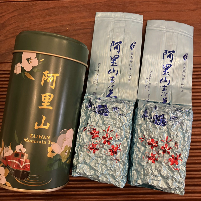 대만 신차 정통 알리산 고산차 청향 진쉔 특급 우롱차 150g