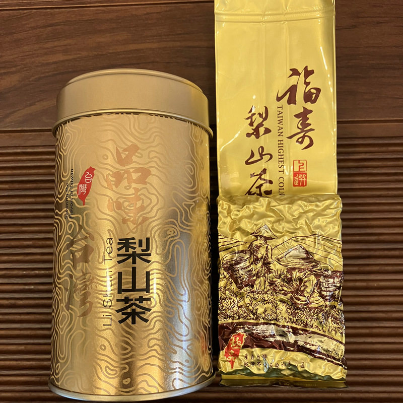 사본 - 대만 리산차 고산차 원산지 알리산 특급 정통 신차 우롱차150g