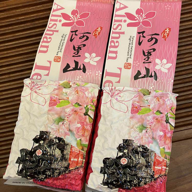 알리산 차 대만 원산지 정품 특급 고산 고랭지 신차 진쉔차 우롱차 150g