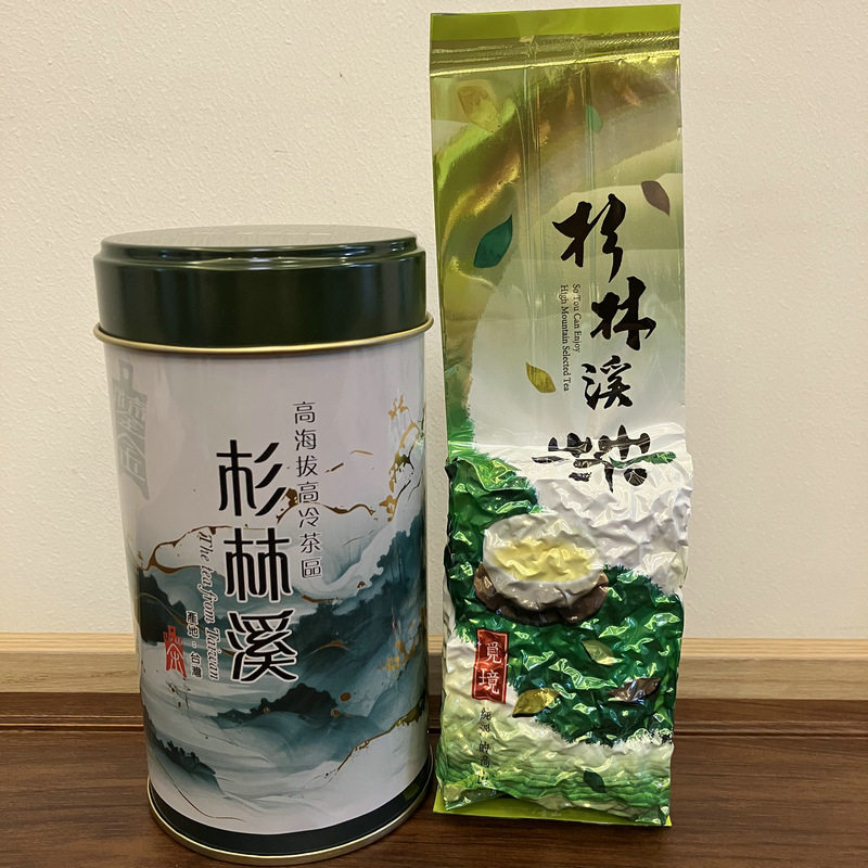 취펑 차밭 산린시차 대만 원산지 특급 고산차 고랭지차 신차 우롱차 150g