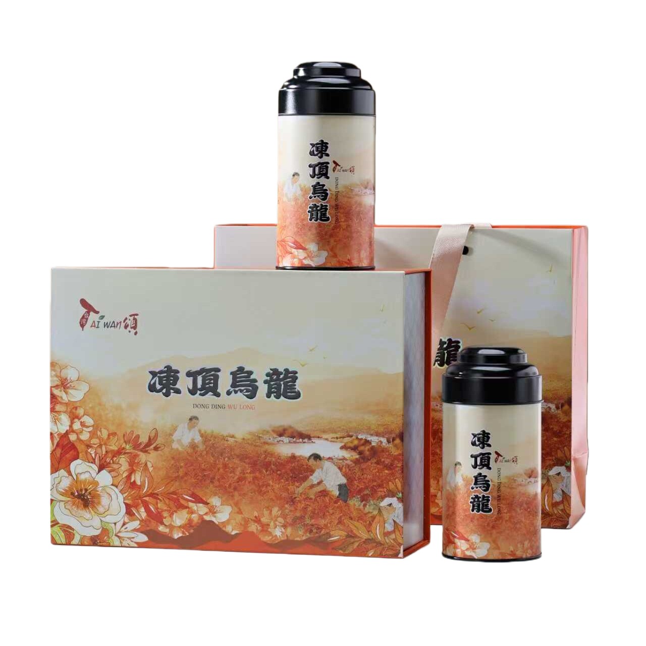정통 대만 동정 우롱차 고산 우롱차 가벼운 볶음 꿀향 진하고 상쾌한 맛 300g