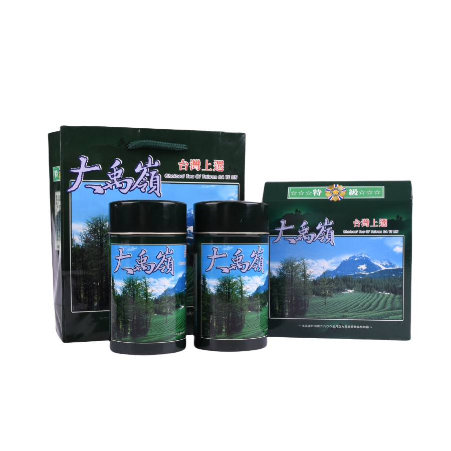 대만 특급 다유링 고산 차 고산 우롱차 클래식 정품 선물 세트 진엽루이저 암석향 꿀